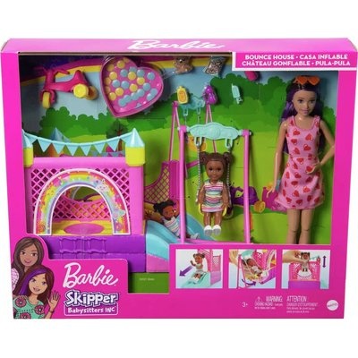 Photo of Barbie Skipper Babysitters Inc.Bounce House Playset