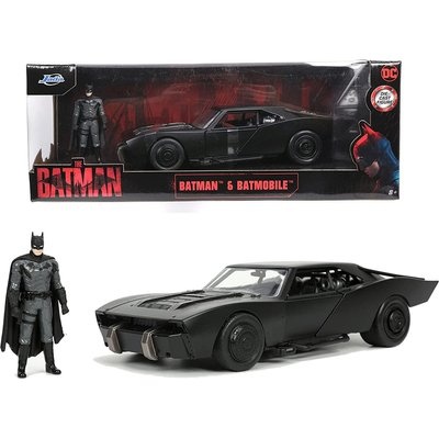 Photo of Jada Toys Jada The Batman Die-Cast Batmobile & Batman