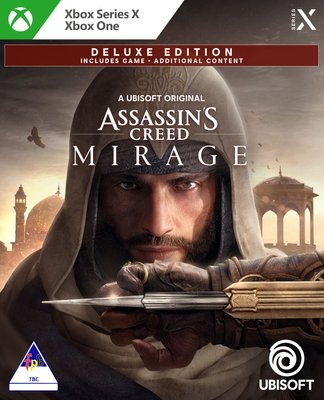 Photo of UbiSoft Assassin's Creed: Mirage - Deluxe Edition