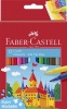 Faber Castell Faber-Castell Castle Fibre Tip Pens - in Cardboard Wallet Photo
