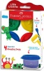 Faber Castell Faber-Castell Little Creatives Modelling Dough - Basic Colours Photo
