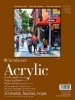 Strathmore 400 Series - Acrylic Pad - 400gsm - 10 Sheets - 9x12in Photo