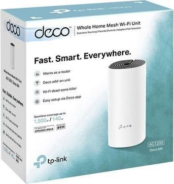 Photo of TP Link TP-Link Deco M4 AC1200 Whole Home Mesh Wi-Fi System