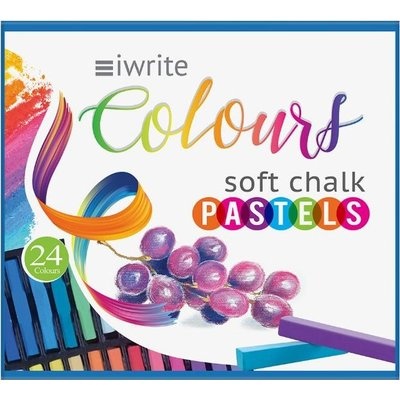Photo of iwrite Colours Soft Chalk Pastels