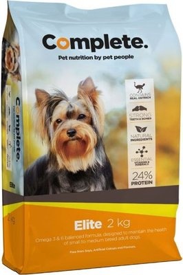 Photo of Complete Elite Dog Food - Small to Medium Breed