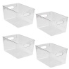 Maisonware Transparent Organiser Storage Pantry Kitchen Bins Photo