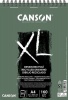 Canson A4 XL Recycled Drawing Pad Spiral - 160gsm Photo