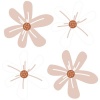 Stickit Designs Big Blush Daisies Wall Stickers Photo