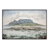 Fancy Artwork Canvas Wall Art :Through Combination Abstract Forms Muted - Photo