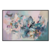 Fancy Artwork Canvas Wall Art :Delicate Pastel Shades - Photo