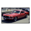 Fancy Artwork Canvas Wall Art :Ford Mustang 1960 Vintage Car - Photo