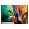 Fancy Artwork Canvas Wall Art :Abstract Painting - Photo