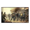 Fancy Artwork Canvas Wall Art :Workers on Strike - Photo