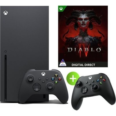 Photo of Microsoft Xbox Series X Console - with Diablo 4 & Additional Controller