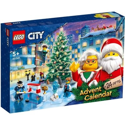 Photo of LEGO City Advent Calendar 2023