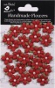 Little Birdie Elira Paper Flowers - Cardinal Red Photo
