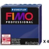 Fimo Professional Modelling Clay - Marine Blue - Bulk pack Photo