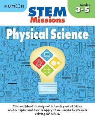 Photo of Kumon Publishing North America Inc STEM Missions: Physical Science