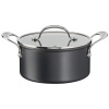 Tefal Jamie Oliver Cooks Classics Hard Anodised Stewpot with Glass Lid Photo