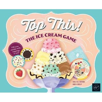 Photo of Chronicle Books Top This! The Ice Cream Game