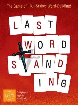 Photo of Chronicle Books Last Word Standing - The Game of High-Stakes Word Building!