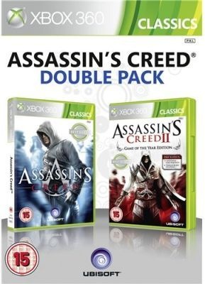 Photo of UbiSoft Assassins Creed 1 & 2 Compilation