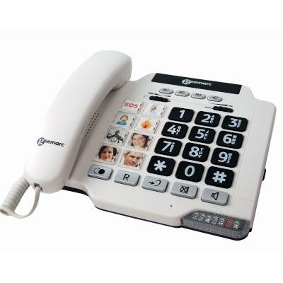Photo of Geemarc PHOTOPHONE100 Amplified Landline Telephone