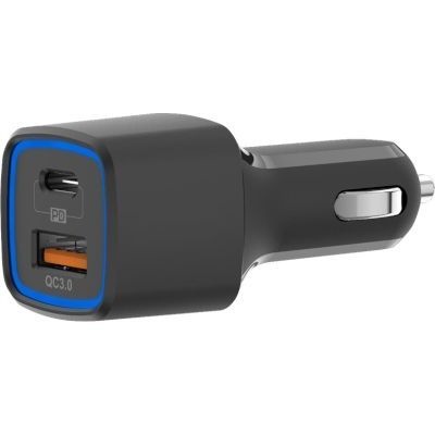 Photo of Muvit Tiger 36 WATT Power Deliver and QC3 Car Charger