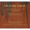 Olivier Greif: The Battle of Agincourt/Quatuor a Cordes No. 2 Photo