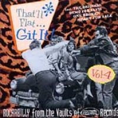 Photo of Bear Family Germany That'll Flat Git It! Vol. 4: Rockabilly From The Decca Vaults