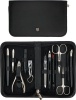 Kellermann 3 Swords Leather Manicure Set L 52051 F N Black Photo