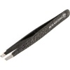 Kellermann 3 Swords Tweezers INOX Steel Black 3.75" FU 3431 Photo