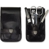 Kellermann 3 Swords Manicure Set Extra Fine Set Black 58830 F N - 5 Piece Photo