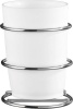 WENKO Vacuum-LocÂ® Milazzo Wall Toothbrush Tumbler Photo