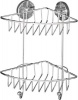 WENKO Vacuum-LocÂ® Bari 2-Tier Corner Rack Photo