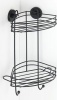 WENKO Vacuum-loc® 2-tier Corner Rack Wall Shelf Photo