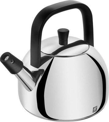 Photo of Zwilling PLUS 18 CM 18/10 STAINLESS STEEL KETTLE SILVER