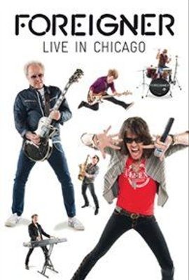 Photo of Foreigner: Live in Chicago