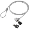 Goobay 93037 cable lock Gray 1.5 m Photo