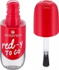 Essence gel nail colour 56 - red-y TO GO Photo