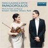 Marie-Claudine & Dimitri Papadopoulos: Works for Violin and Piano Photo