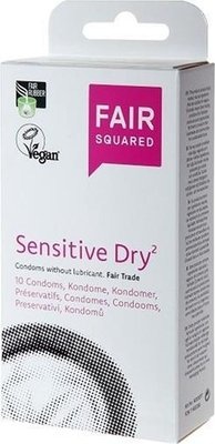 Photo of Fair Squared Sensitive Dry Condoms