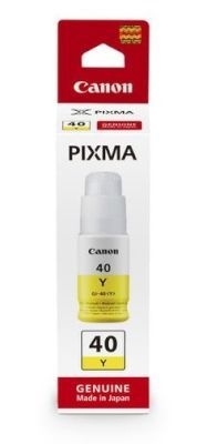 Photo of Canon GI-40 Yellow Ink Bottle