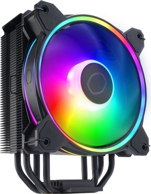 Photo of Cooler Master Hyper 212 Halo Black Edition ARGB 120mm Tower CPU Air Cooler