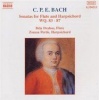 Naxos Sonatas for Flute and Harpsichord - Carl Philipp Emanuel Bach Photo