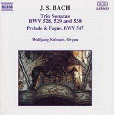Photo of Bach: Trio Sonatas Nos. 4 5 & 6