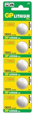 Photo of GP CR2032 Lithium Coin Battery