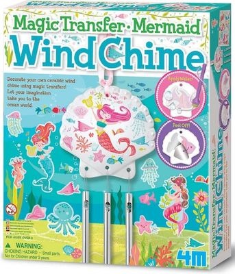 Photo of 4M Industries 4M Magic Transfer: Mermaid Wind Chime