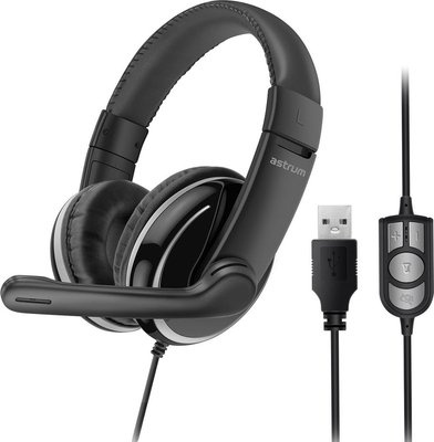 Photo of Astrum HS780 On-Ear USB Gaming Wired Headset with Mic
