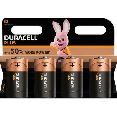 Photo of Duracell Plus Power Batteries